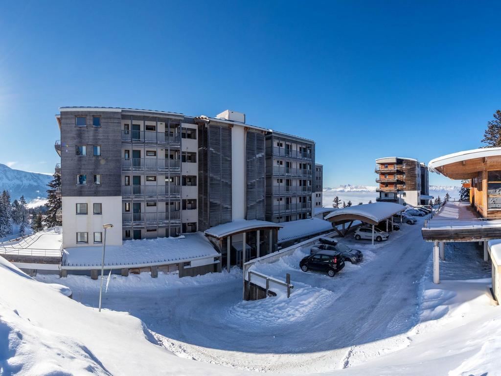 シャンルッス Ecrin Des Neigesアパートホテル エクステリア 写真