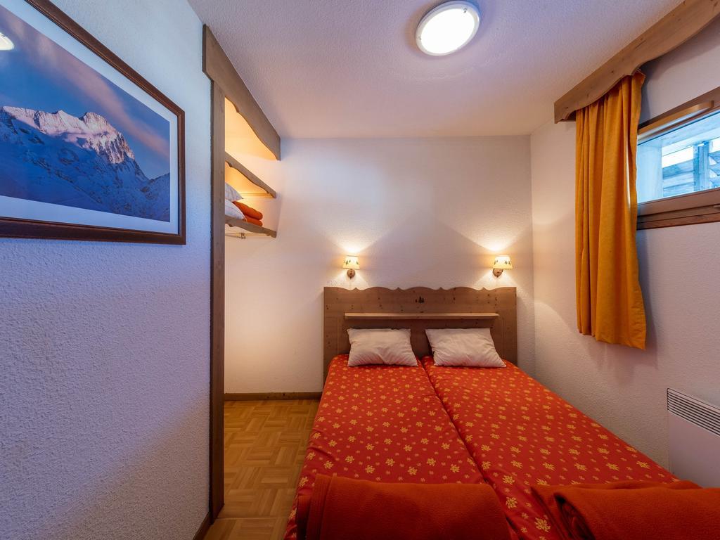 シャンルッス Ecrin Des Neigesアパートホテル 部屋 写真